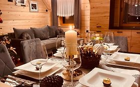 SZAŁAS CHALET PRZY POTOKU Gospodarstwo Agroturystyczne Baciary